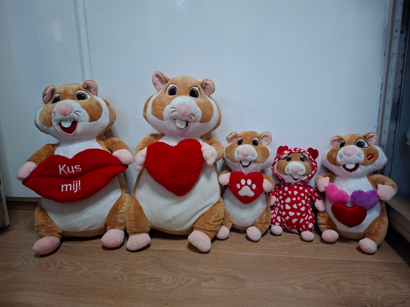 AH hamsters, Verzamelen, Ophalen, Zo goed als nieuw, Overige typen