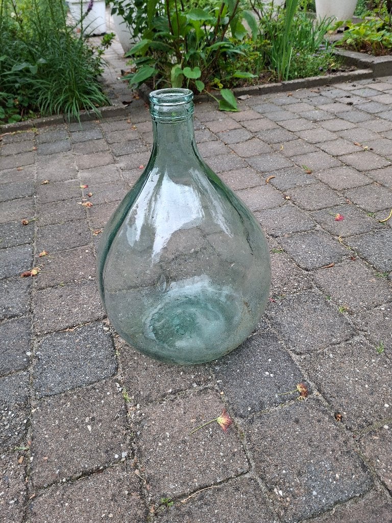 mooie bolle fles 7,5 l, Ophalen of Verzenden, Zo goed als nieuw