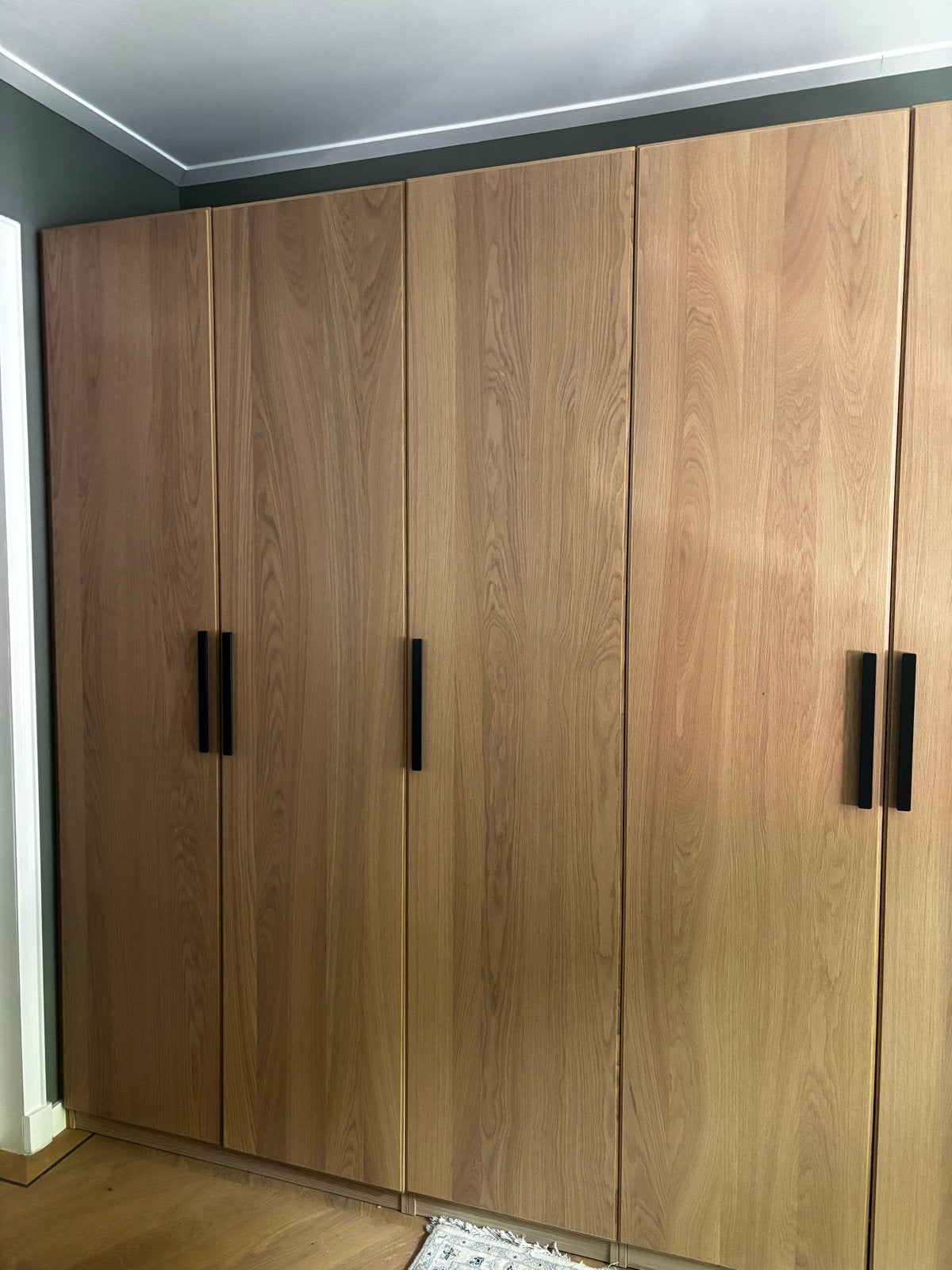 Repvåg 5 IKEA PAX deuren eiken fineer 50x229cm, Ophalen, 200 cm of meer, Eikenhout, 50 tot 100 cm