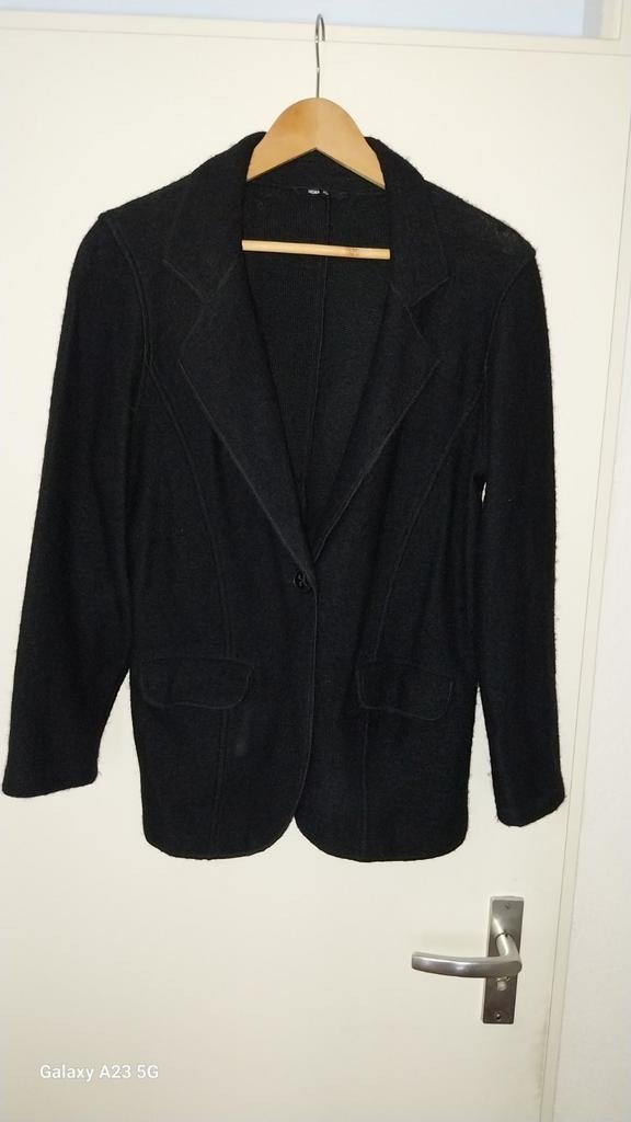 Nette zwart vest maat XL, zo goed als nieuw, Zwart, Maat 46/48 (XL) of groter, Ophalen of Verzenden, Zo goed als nieuw
