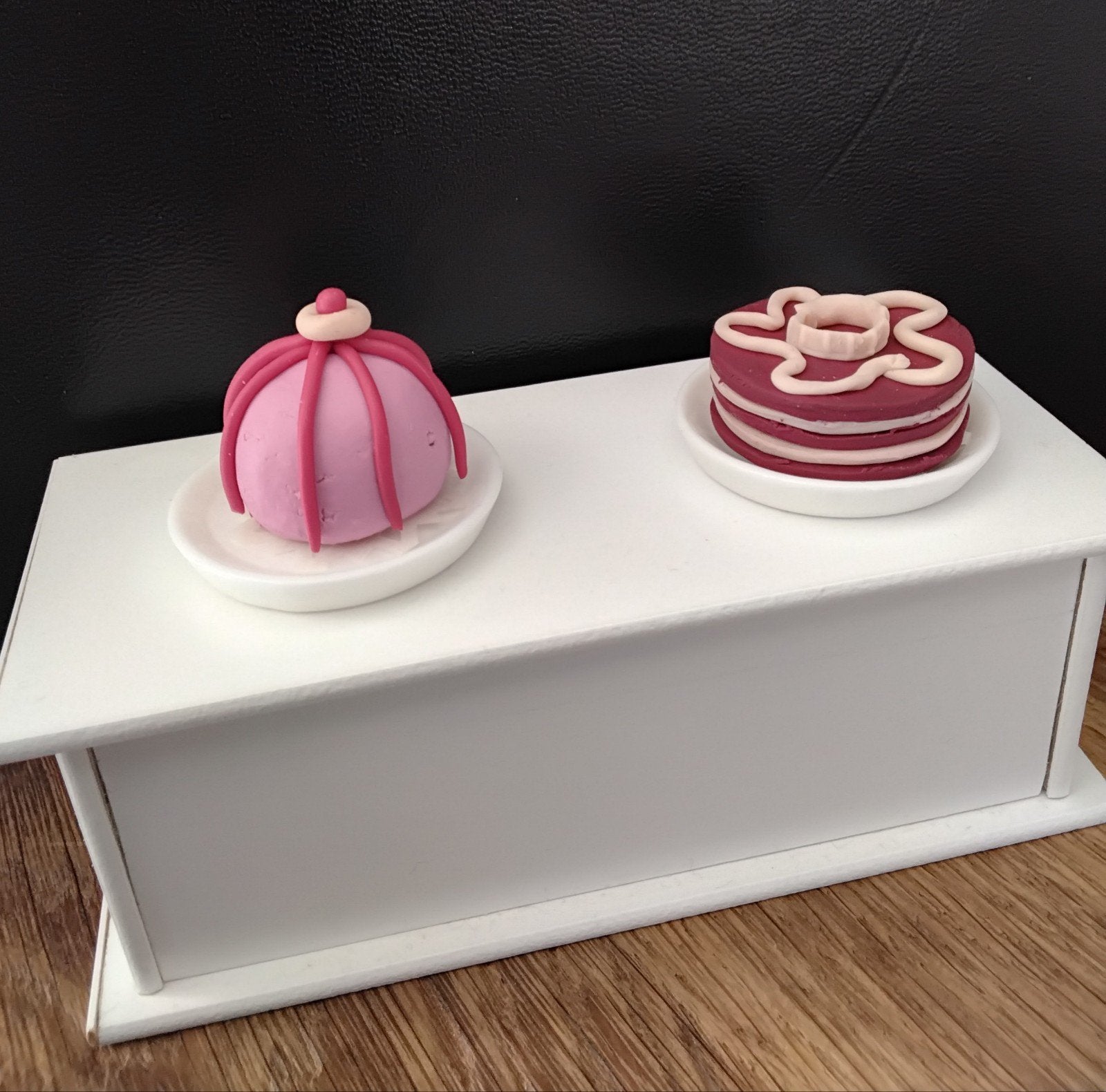 Taart met schaal 1:12, Ophalen of Verzenden, Nieuw, Poppenhuis