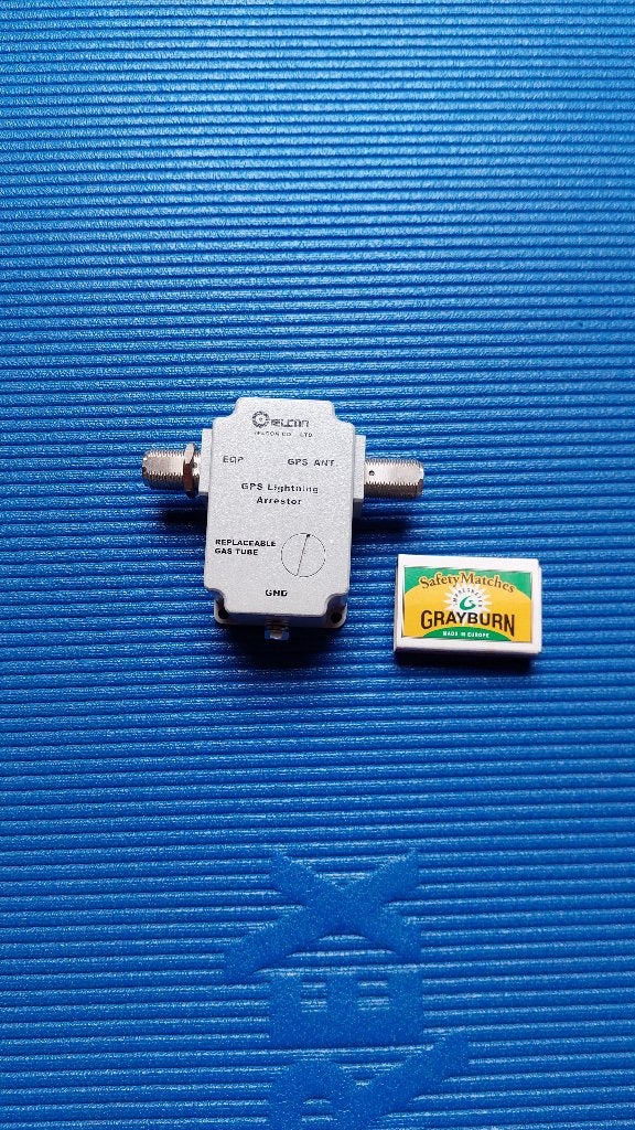 GPS Lightning Arrestor (bliksembeveiling), Telecommunicatie, Ophalen of Verzenden, Zo goed als nieuw, Toebehoren