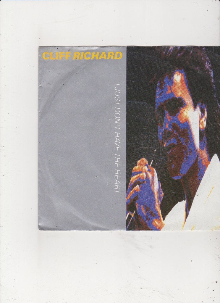 7" Single Cliff Richard - I just don't have the heart, Ophalen of Verzenden, Gebruikt, 7 inch, Pop