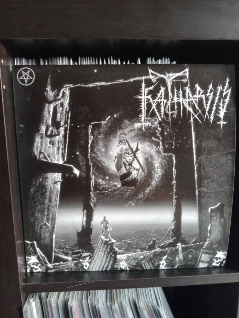 Katharsis 666 LP Black Metal Darkthrone Gorgoroth Mayhem, Verzenden, Zo goed als nieuw
