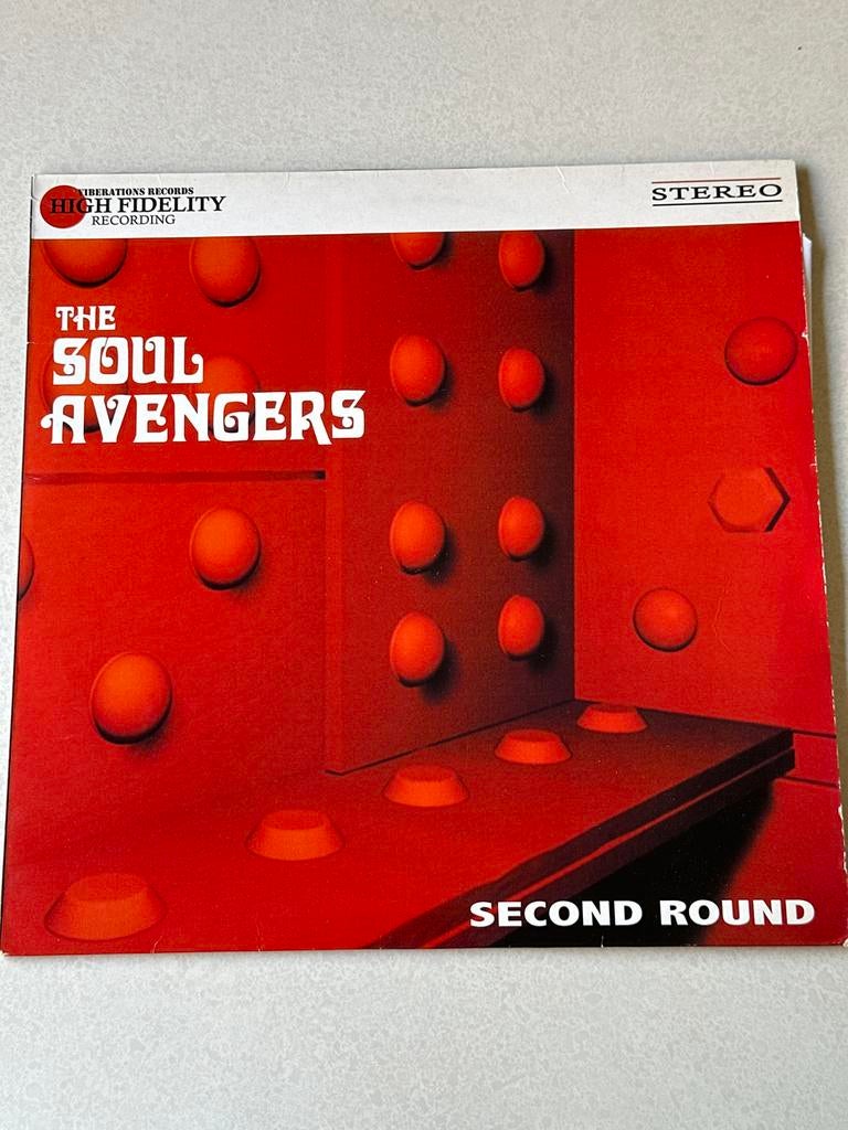The Soul Avengers - Second Round (Vinyl), Originele persing, Ophalen of Verzenden, Gebruikt, 12 inch