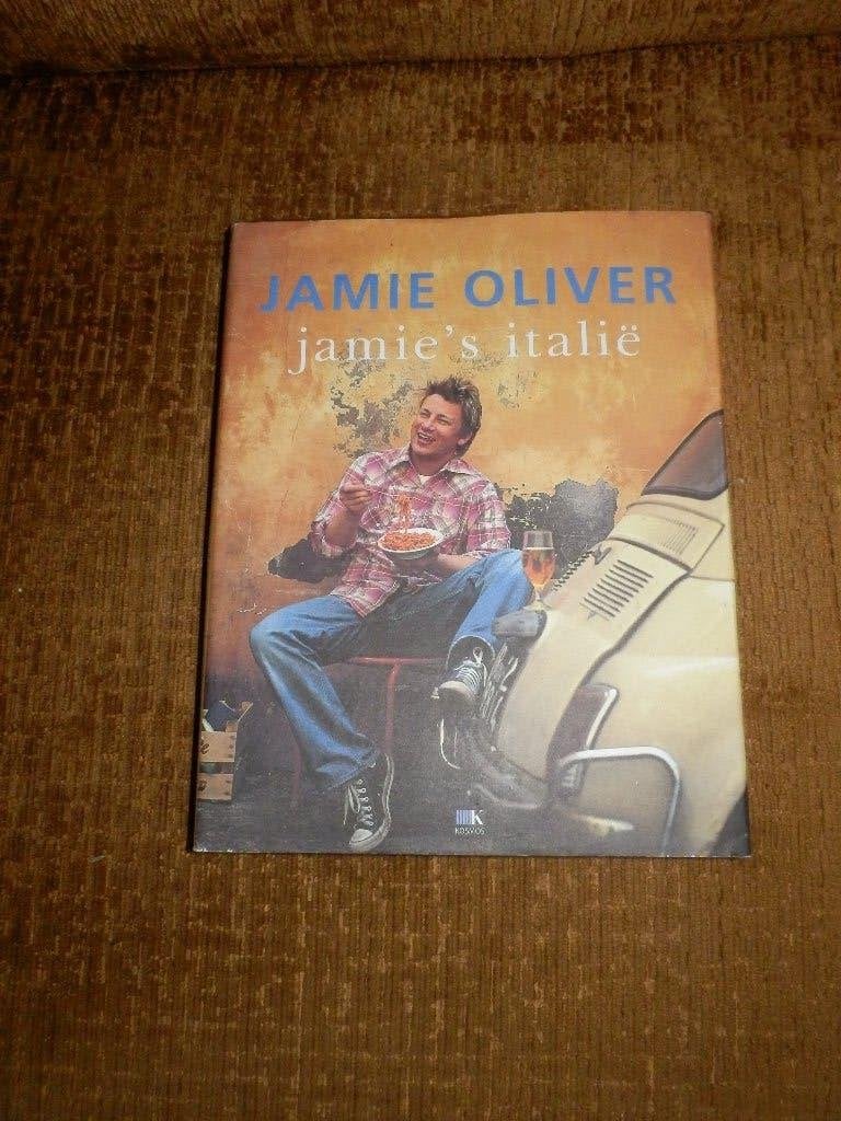 Jamie's Italie::::Auteur: Jamie Oliver, Italië, Voorgerechten en Soepen, Ophalen of Verzenden, Zo goed als nieuw