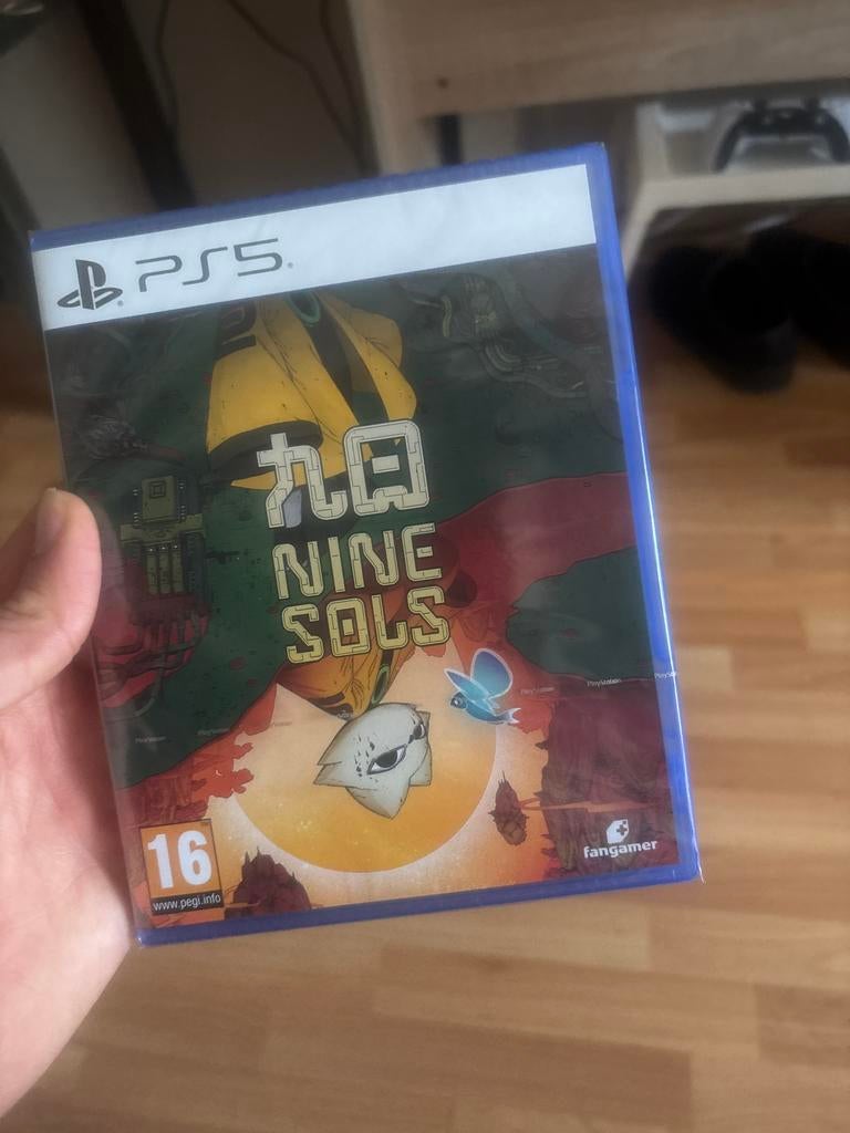 Meridiem Nine Sols PS5 - Nieuw, Avontuur en Actie, 1 speler, Nieuw, Ophalen of Verzenden