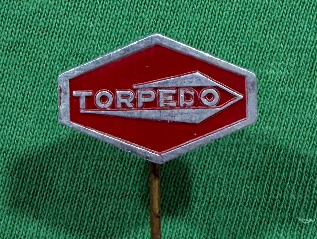 Speldje Torpedo, Ophalen of Verzenden, Zo goed als nieuw, Overige onderwerpen