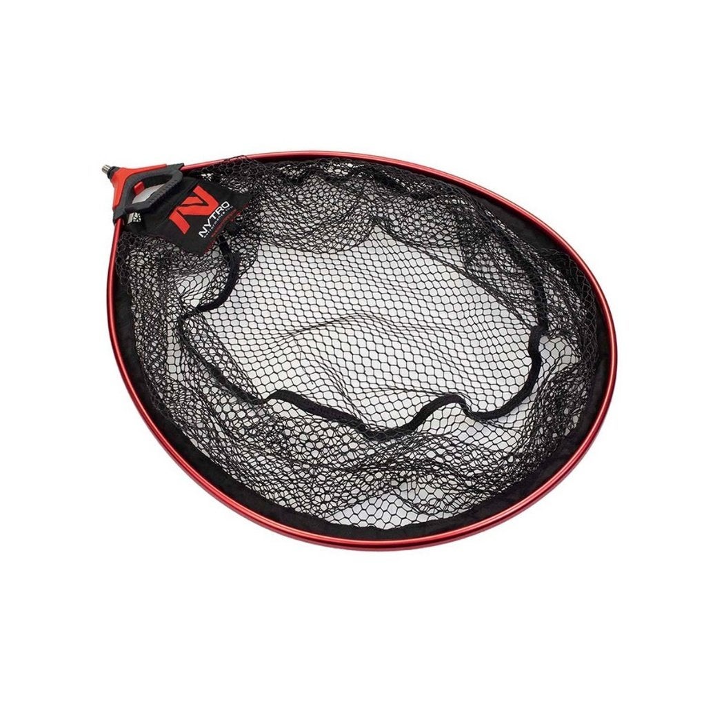 NIEUW Nytro Spoon Net Latex Big Fish Schepnet 45 cm 18", Ophalen, Nieuw, Net of Fuik