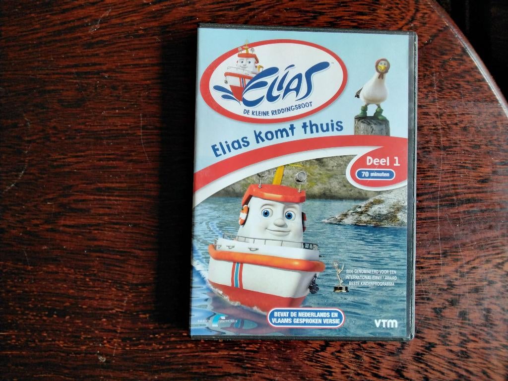 Elias de kleine reddingsboot elias komt thuis deel 1, origin, Avontuur, Alle leeftijden, Ophalen of Verzenden, Zo goed als nieuw
