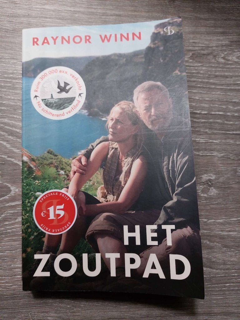 Raynor Winn - Het zoutpad, Ophalen of Verzenden, Zo goed als nieuw, Raynor Winn