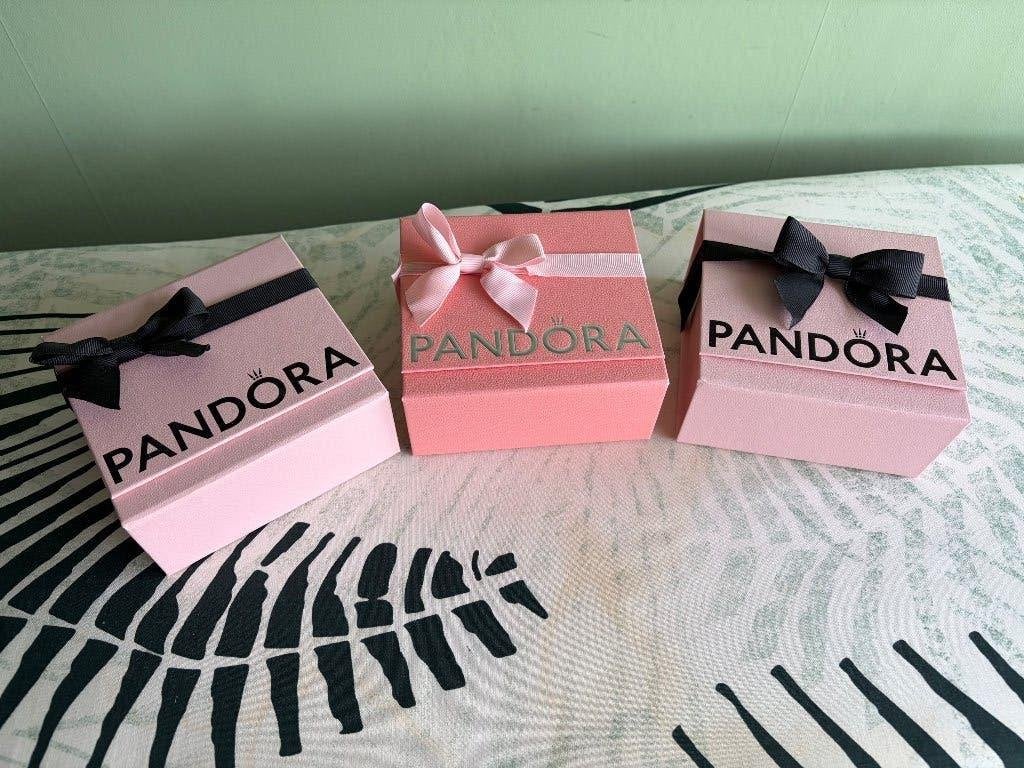 Pandora  lege verpakkingsset, Ophalen of Verzenden, Zo goed als nieuw