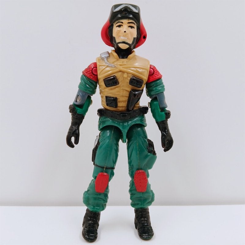 GI Joe Lift-Ticket V1 Hasbro 1986, Ophalen of Verzenden, Zo goed als nieuw