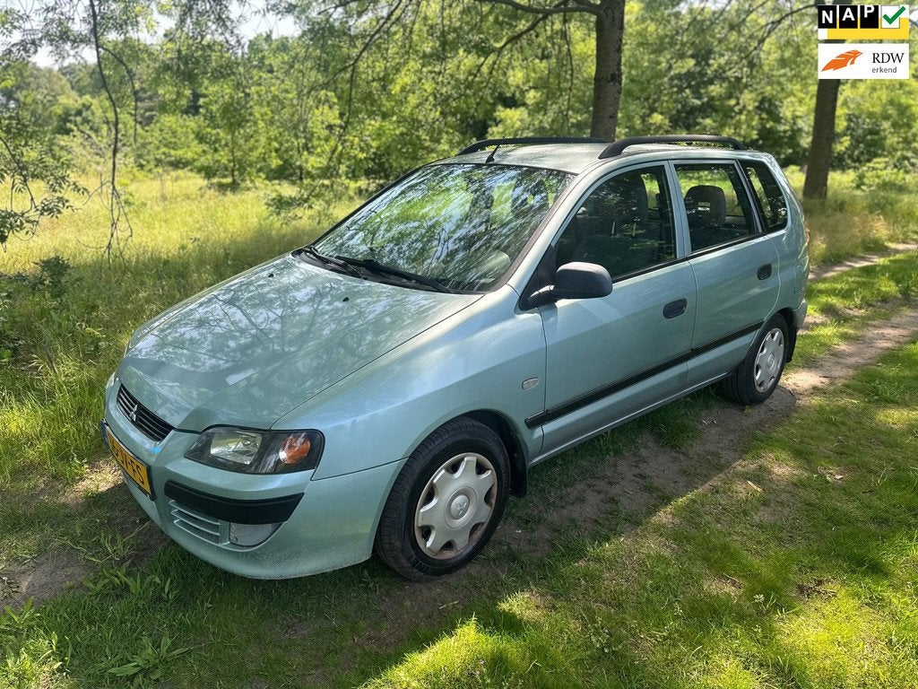 Mitsubishi Space Star 1.6 Diamond APK t/m 09-04-2027, Gebruikt, Elektrische ramen, 4 cilinders, Handgeschakeld