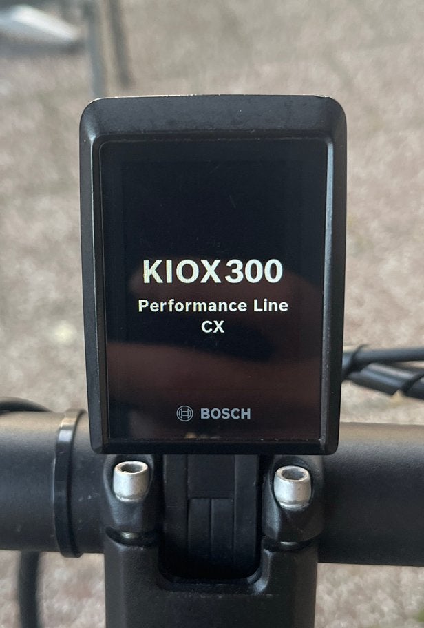 Bosch Kiox 300 Display/Fietscomputer voor E-bike, Fietsen en Brommers, Fietsaccessoires | Fietscomputers, Zo goed als nieuw, Draadloos