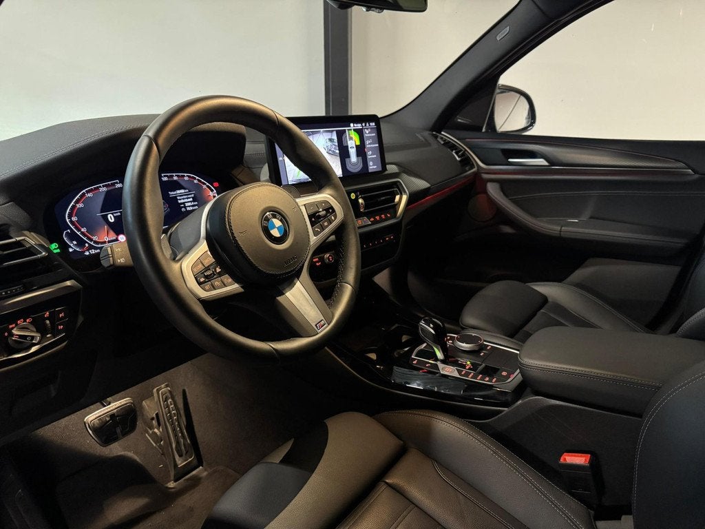 BMW X3 XDrive30i High Executive M PANO KEYLESS VOL, Auto's, BMW, 1998 cc, Gebruikt, Zwart, 4 cilinders