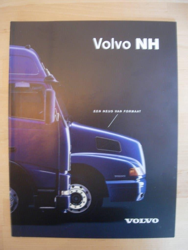 Volvo NH Brochure 2000 – NH12 Torpedo Neus, Volvo, Zo goed als nieuw, Volvo, Ophalen of Verzenden