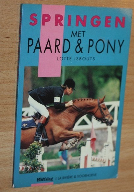Springen met paard & pony - L. Isbouts - 40064, Ophalen of Verzenden, Zo goed als nieuw, Non-fictie