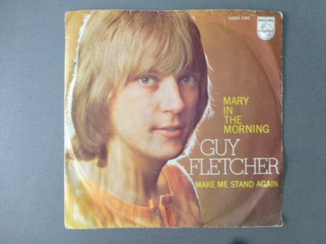 Guy Fletcher. Mary in the morning./ Make me stand again., Ophalen of Verzenden, Gebruikt, 7 inch, Pop