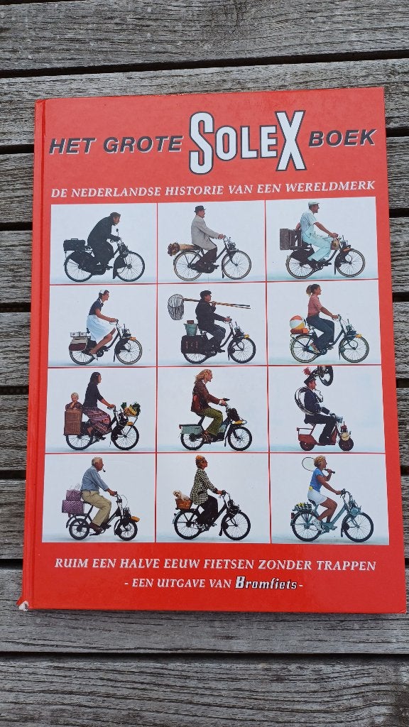 Het grote Solex boek, Ophalen of Verzenden, Gelezen, Onbekend, Overige vervoermiddelen