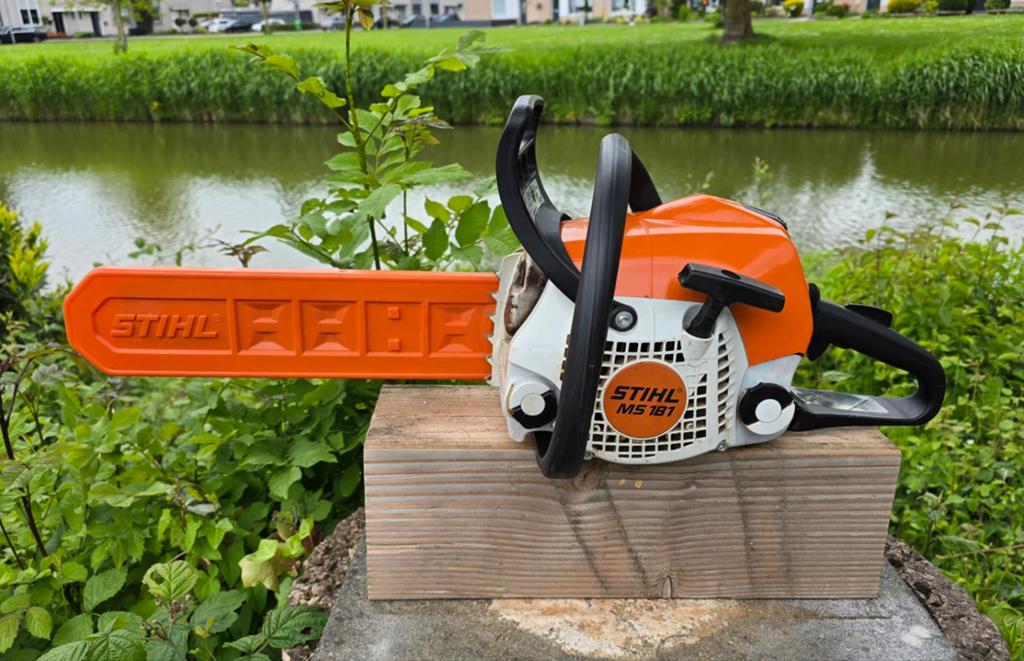 Stihl ms 181 (zeer nette staat), Tuin en Terras, Hand-tuingereedschap, Ophalen of Verzenden, Zo goed als nieuw, Stihl