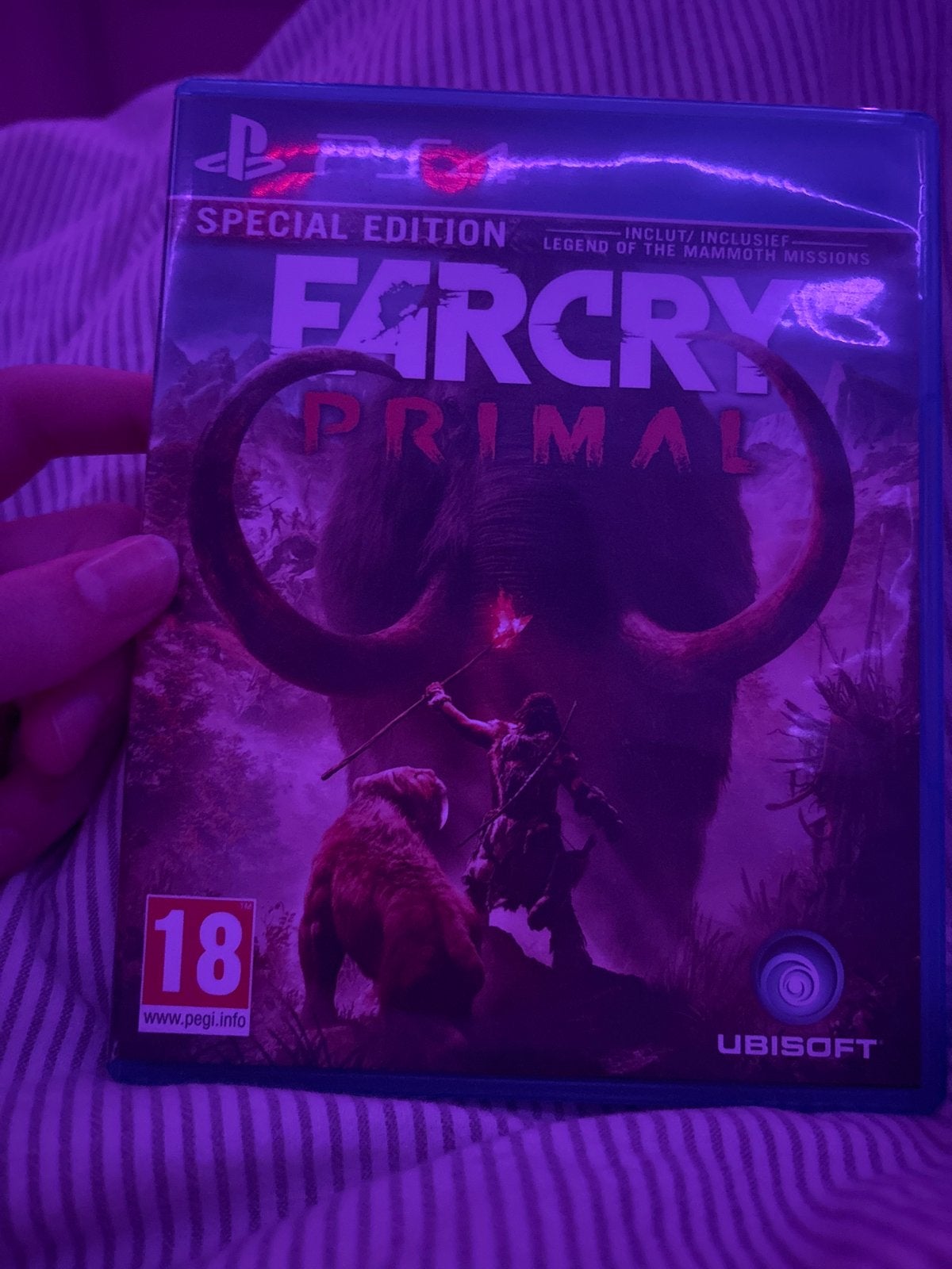 Far Cry Primal Special Edition PS4 - Legend of the Mammoth, Spelcomputers en Games, Avontuur en Actie, Vanaf 18 jaar, 1 speler