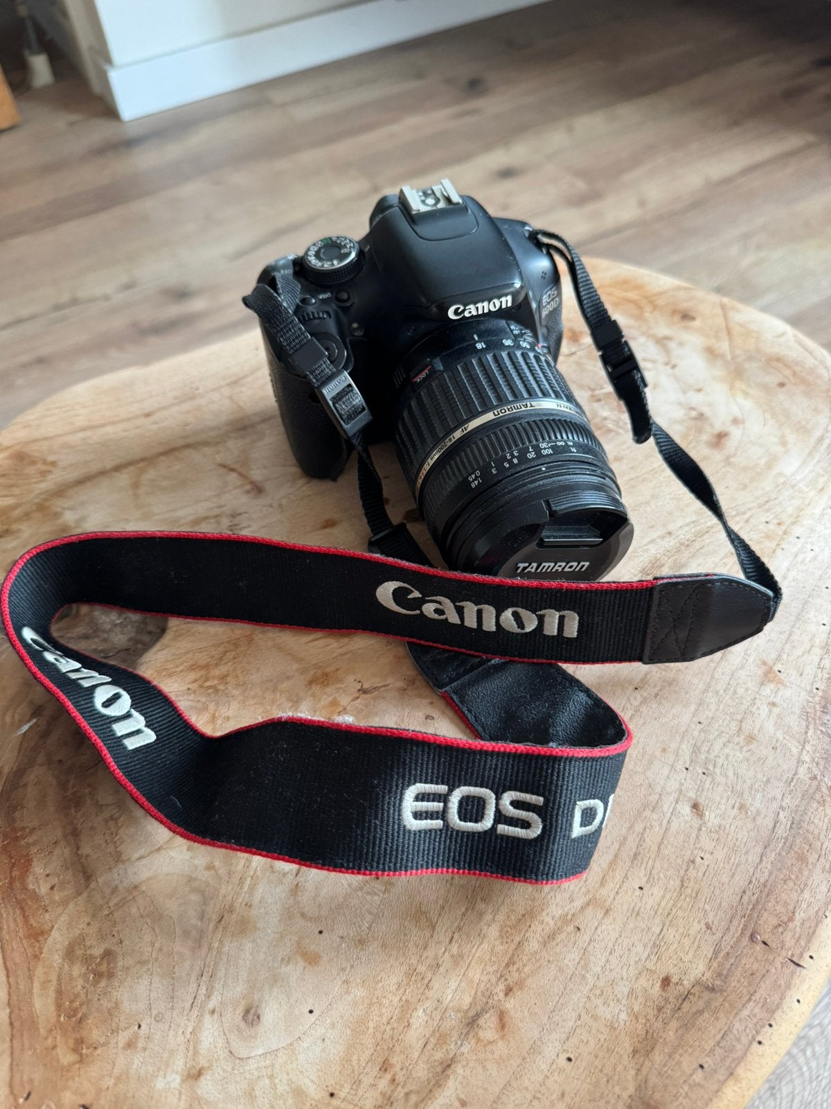 Canon 600D Spiegelreflexcamera + Tamron 18-200mm lens, Audio, Tv en Foto, Fotocamera's Digitaal, Gebruikt, Spiegelreflex, Canon