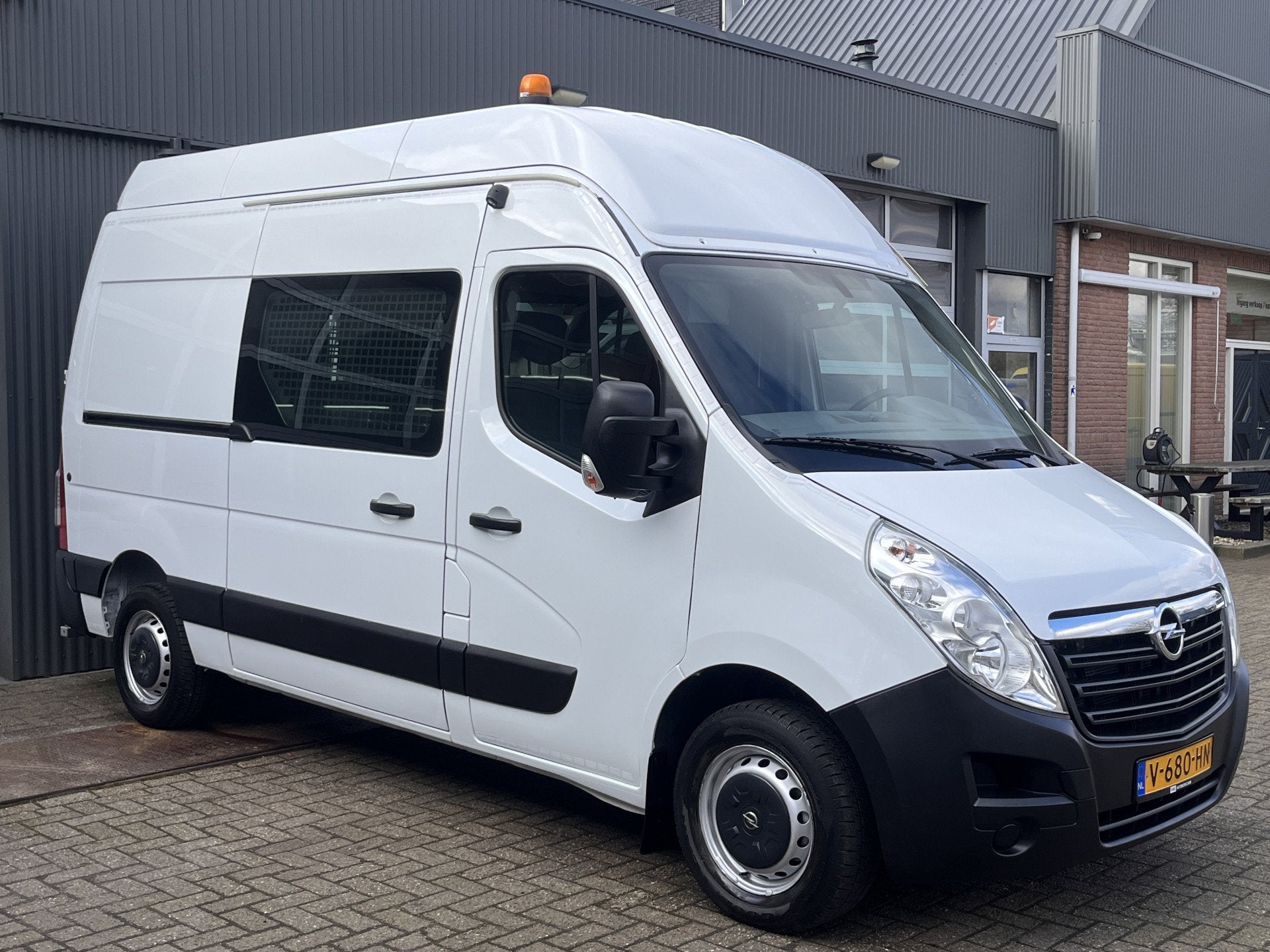 Opel Movano 2.3 CDTI BiTurbo L2H3 170pk Airco Cruise control, Auto's, Bestelauto's, Stof, Gebruikt, 4 cilinders, Bedrijf