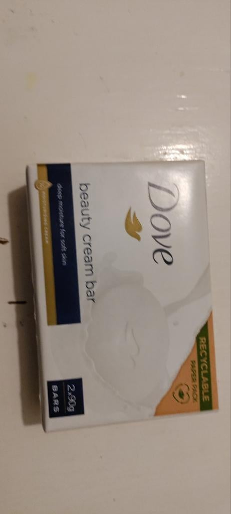 Dove beauty cream bar 2x90g, Ophalen of Verzenden