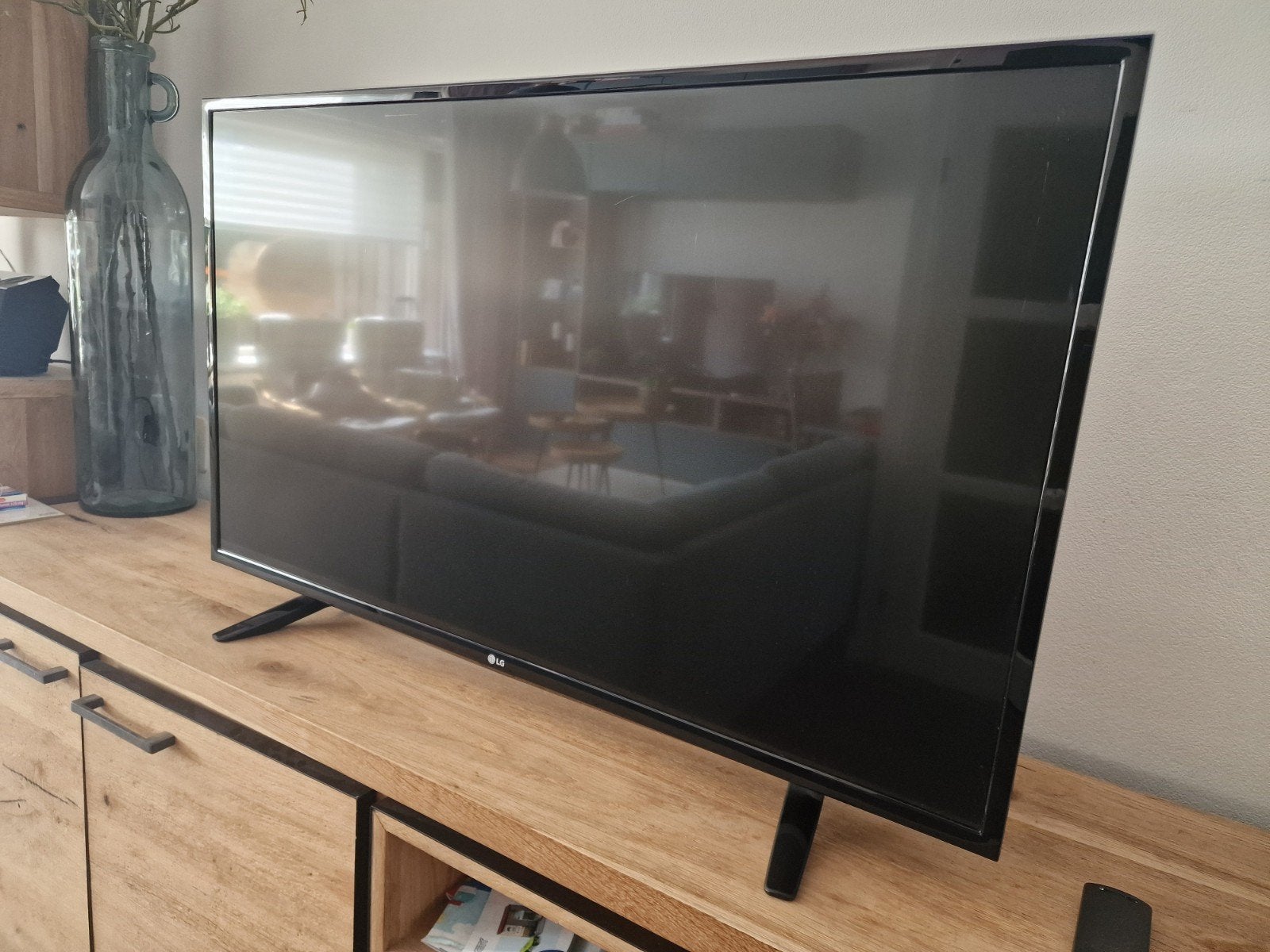 LG 43UH603V 4K UHD Smart TV - 108 cm, Audio, Tv en Foto, Televisies, Ophalen, 50 Hz, 100 cm of meer, 4k (UHD)