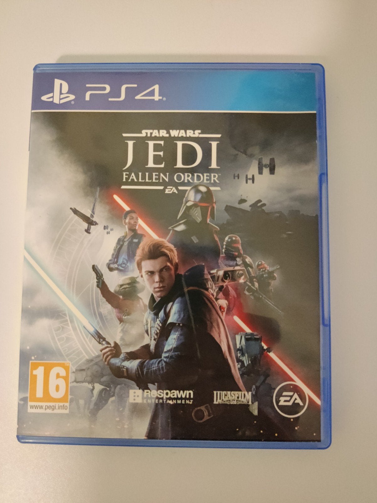 Star Wars Jedi: Fallen Order PS4 - Actie-avontuur, Spelcomputers en Games, Games | Sony PlayStation 4, Ophalen, Zo goed als nieuw