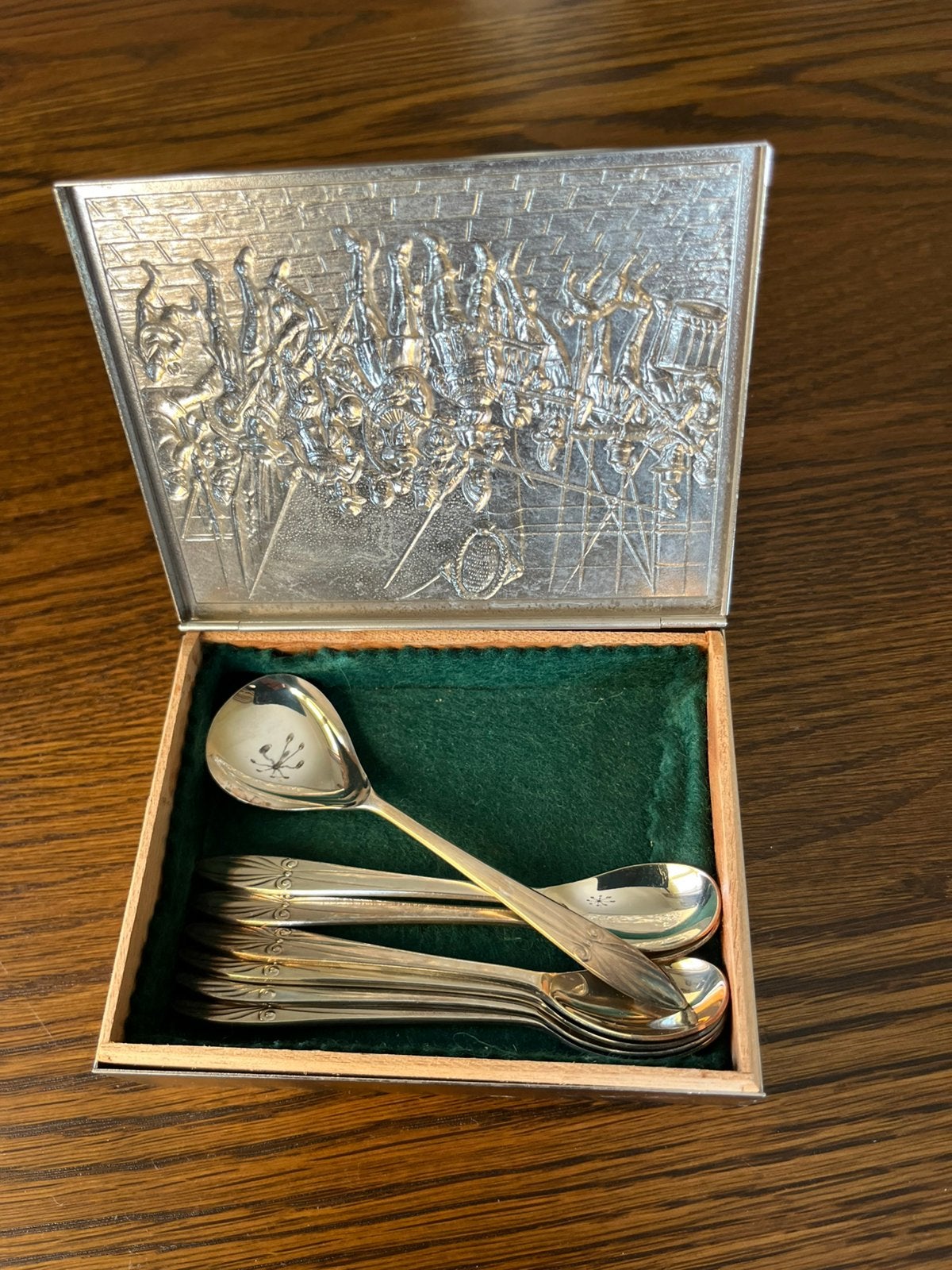Lepeldoosje, Ophalen of Verzenden, Zilver