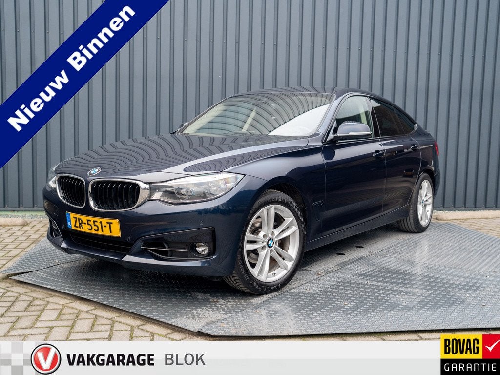 BMW 3-serie Gran Turismo 320i Executive | Apple Carplay | He, Auto's, BMW, Achterwielaandrijving, Gebruikt, 4 cilinders, Blauw