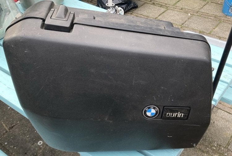 BMW koffers K 75/100/1100, Ophalen, Gebruikt
