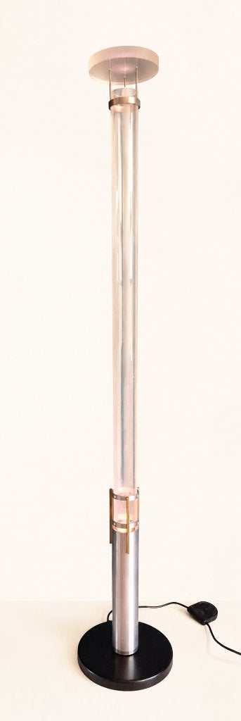 Kunstzinnige vloerlamp - One of a kind, Huis en Inrichting, Lampen | Vloerlampen, -, 100 tot 150 cm, -, Ophalen of Verzenden