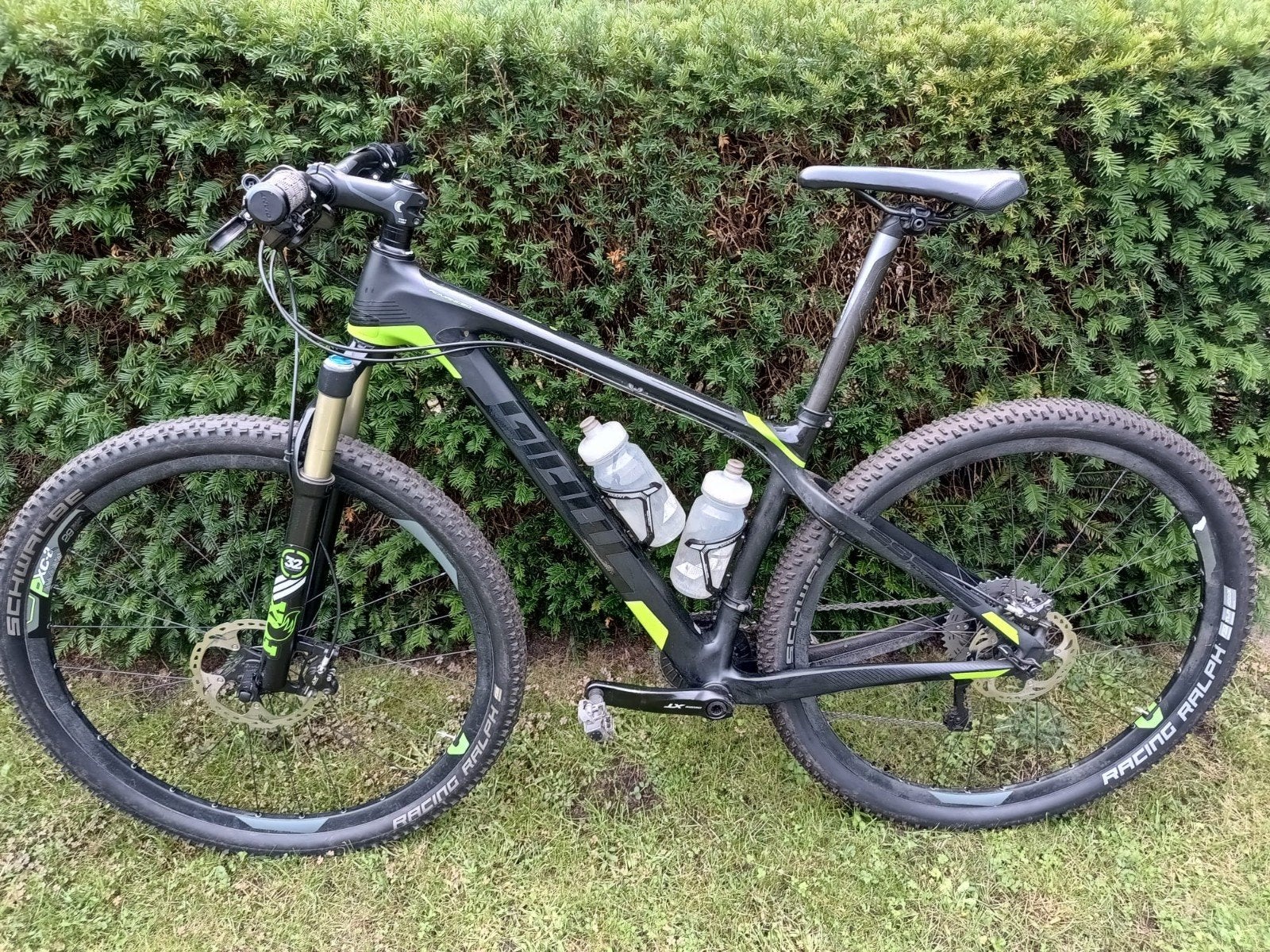 Mountainbike Giant XTC Advanced 1  29er.
Maat M, Ophalen, Hardtail, Heren, Giant