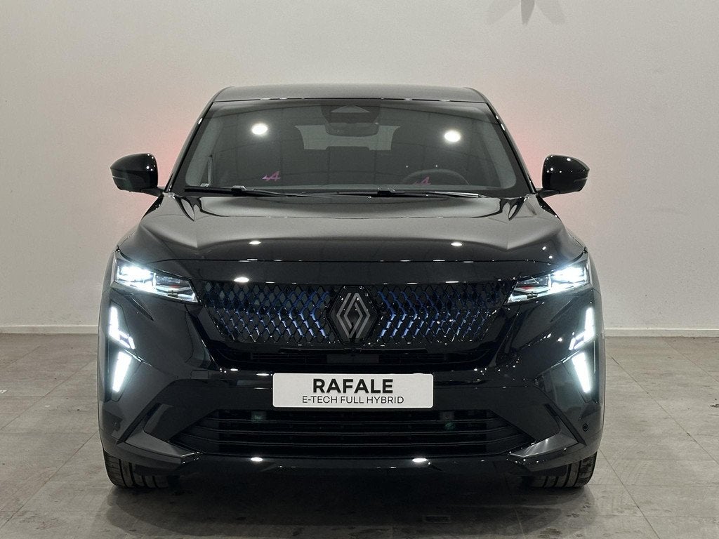 Renault Rafale 1.2 E-Tech Full Hybrid 200 Esprit Alpine | Ha, Auto's, Renault, 1199 cc, 1634 kg, Zwart, Bedrijf