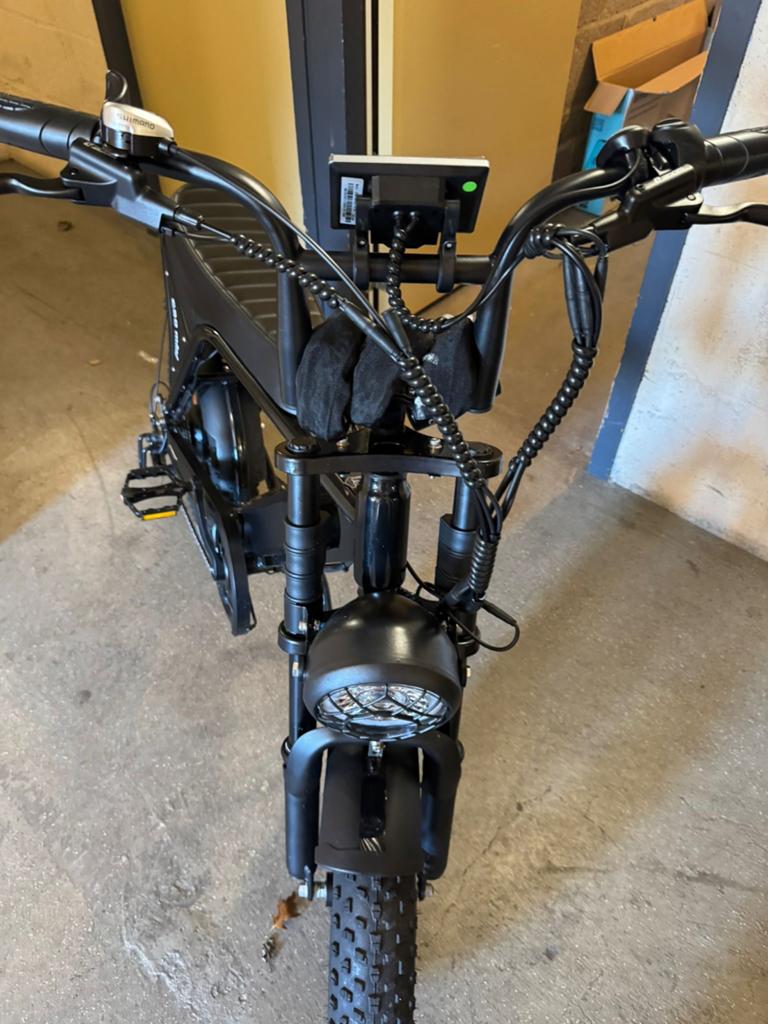 C80 mini Fatbike met defecte controller en ART 3 slot, Ophalen, Zo goed als nieuw, Overige modellen