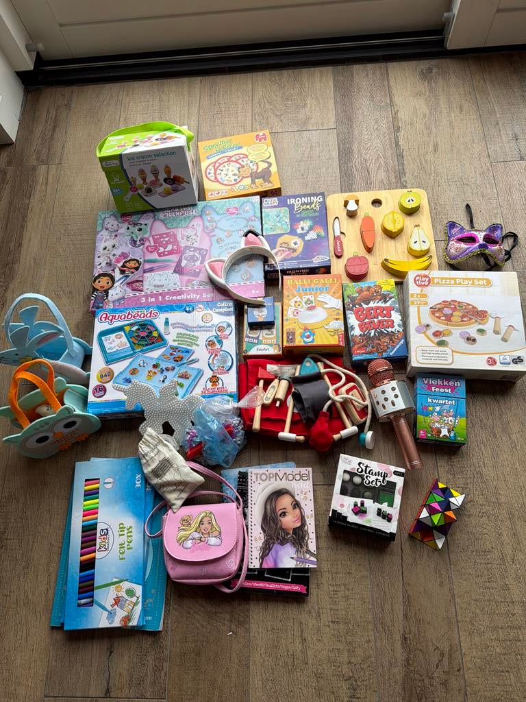 Groot pakket kinder speelgoed, Ophalen, Gebruikt, Meisje