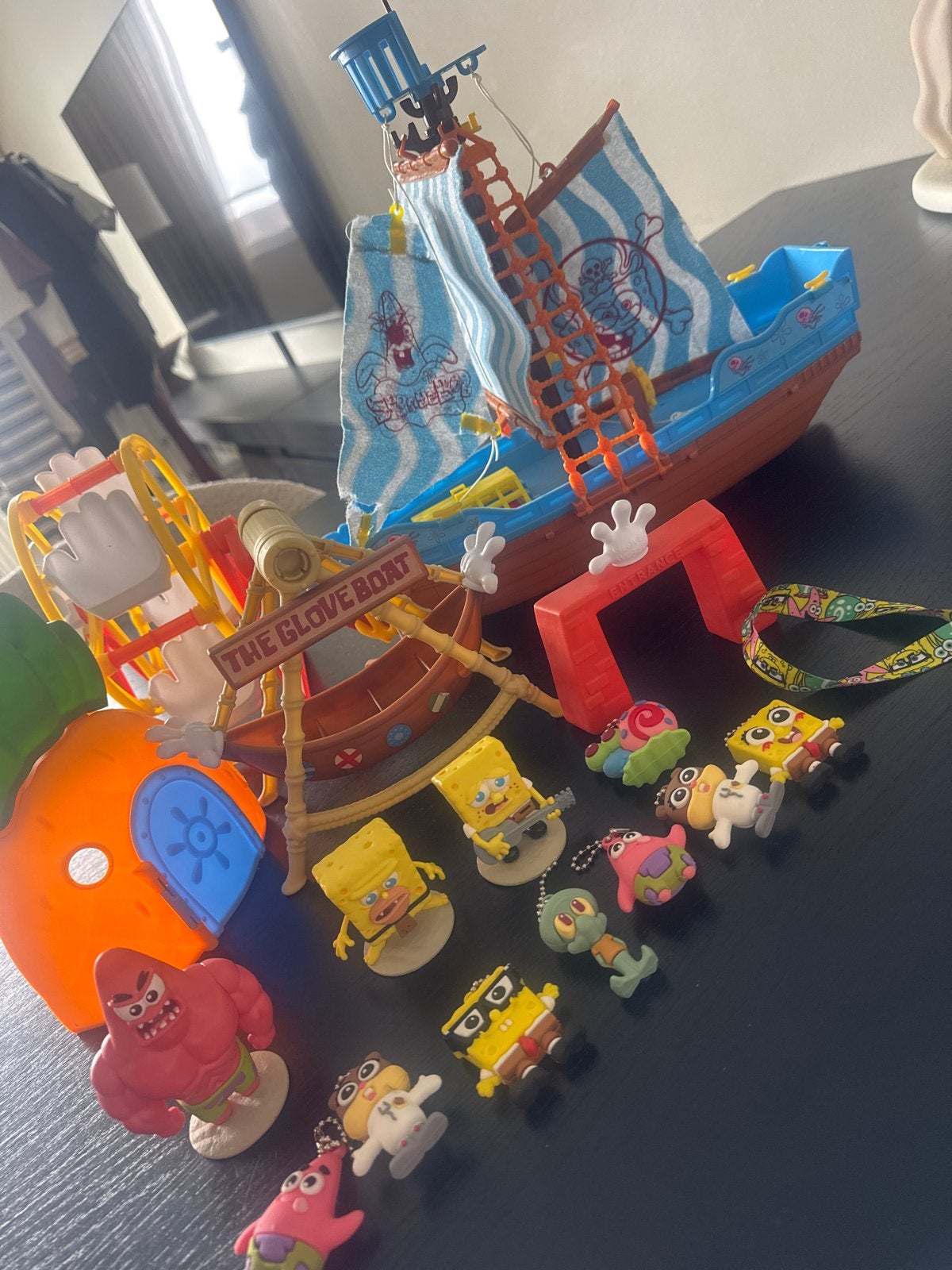 Grote SpongeBob verzameling: speelgoed, figuren en meer!, Verzamelen, Ophalen of Verzenden, Gebruikt