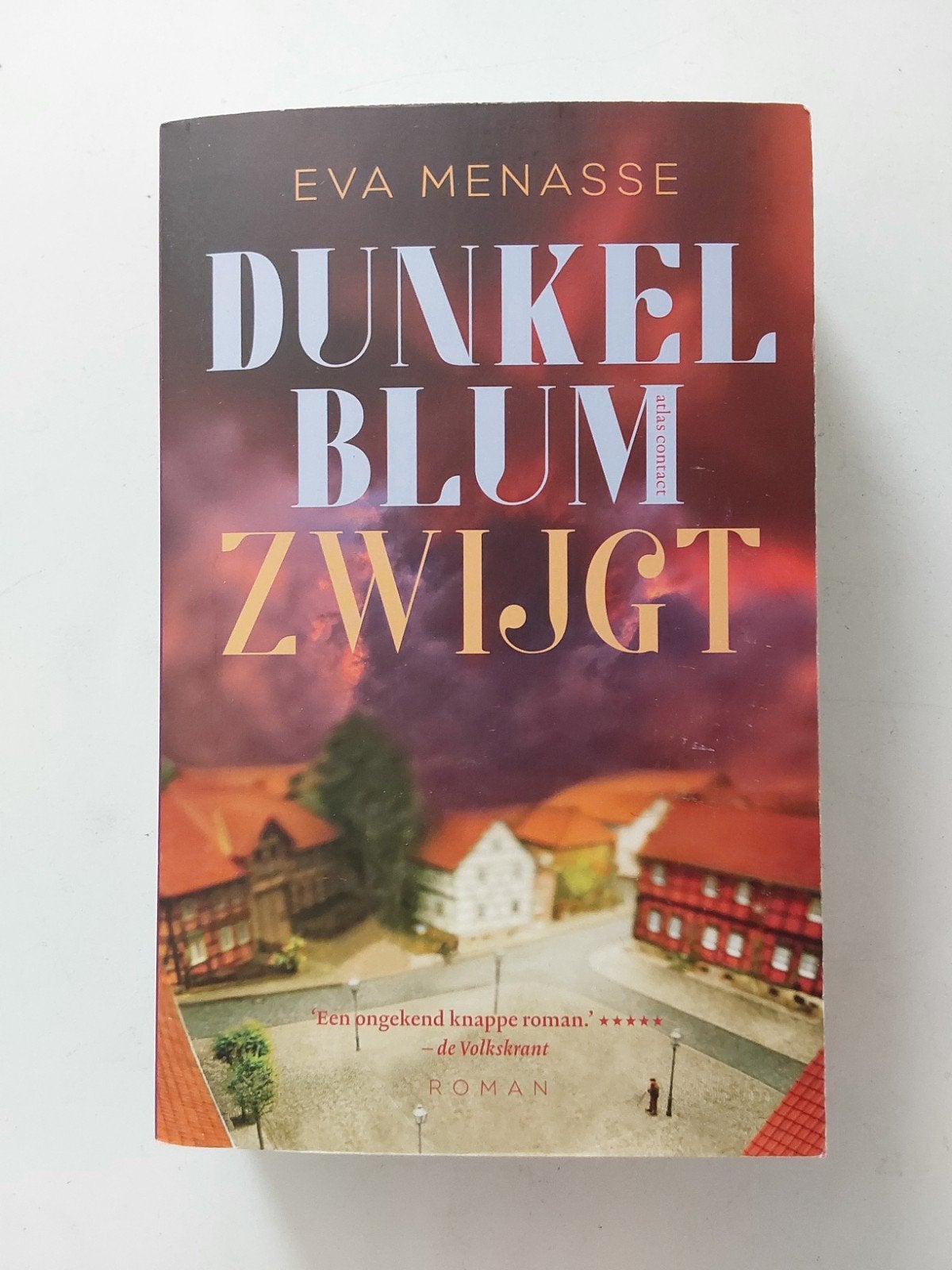 Eva Menasse : Dunkelblum Zwijgt 🆕️, Europa overig, Nieuw, Ophalen of Verzenden, Eva Menasse