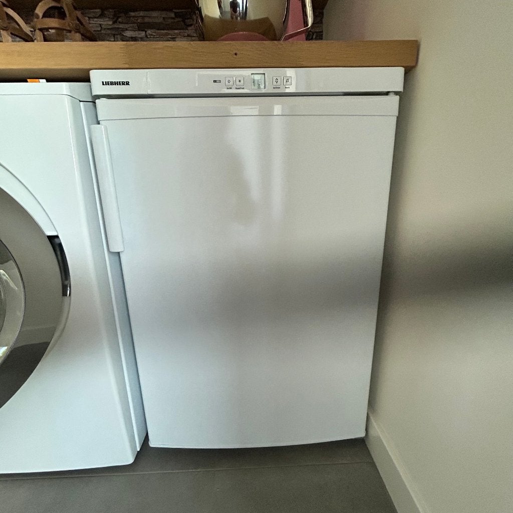 Liebherr vriezer – 4 lades – 2,5 jaar oud – als nieuw, Minder dan 60 cm, Zo goed als nieuw, Vrijstaand, Ophalen