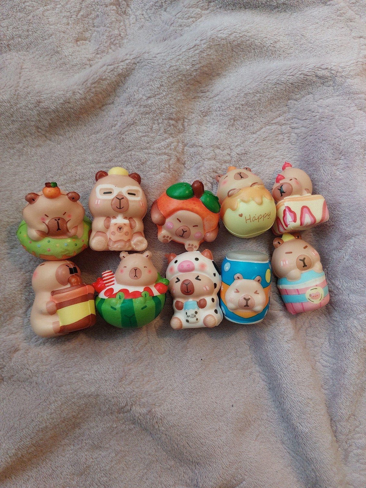 Leuke Capibara Squishies €3 per stuk, Ophalen of Verzenden, Zo goed als nieuw