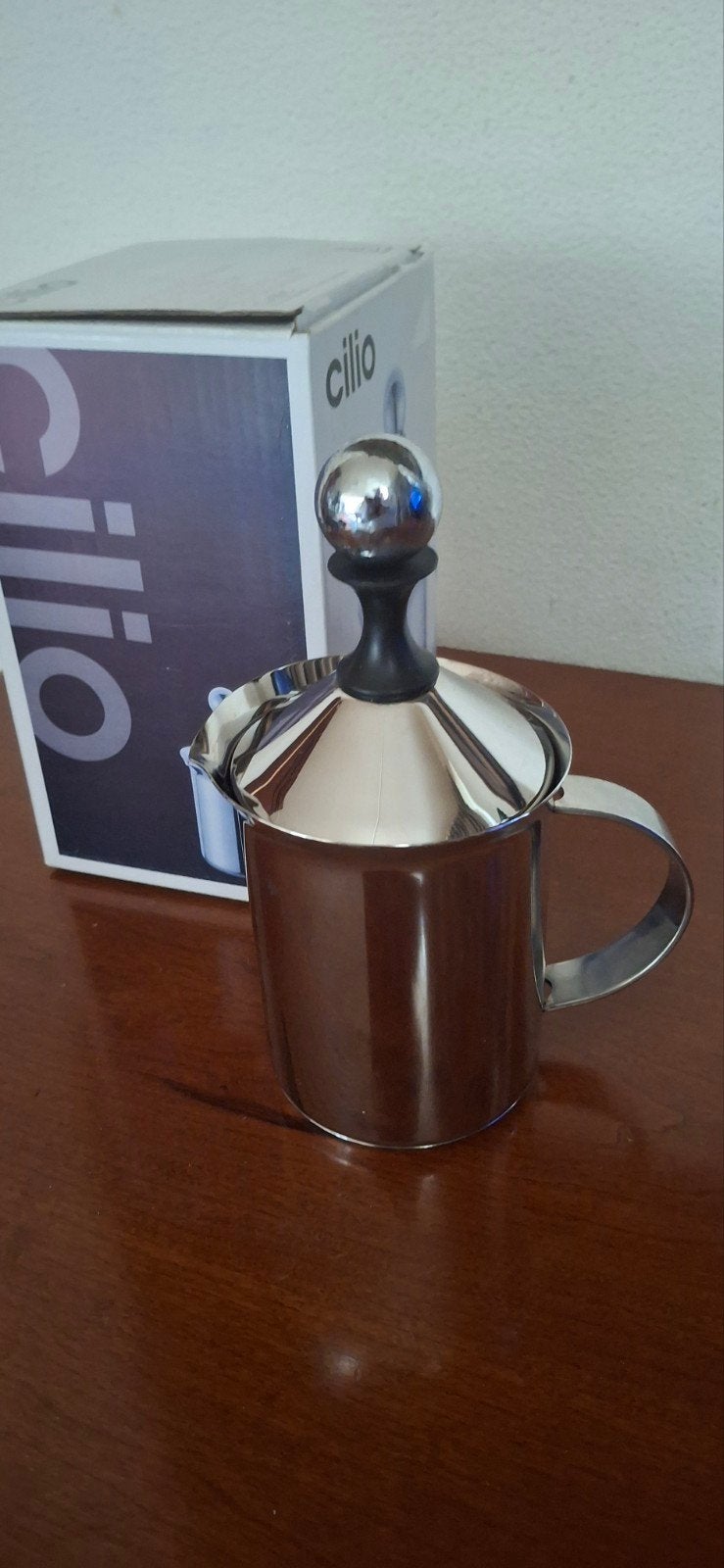 Cillio nieuwe melk opschuimer voor een latte machiato, Ophalen of Verzenden, Nieuw
