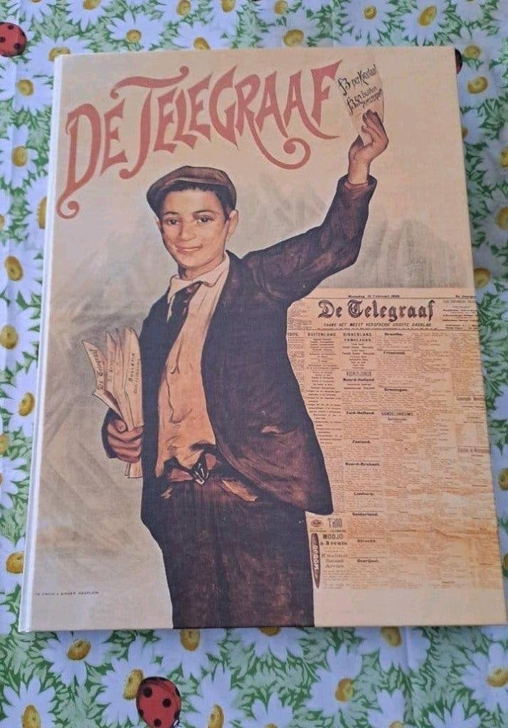 100 Jaar De Telegraaf - Jubileumboek, Ophalen of Verzenden, Zo goed als nieuw