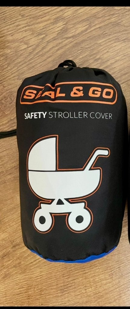 zgan beschermhoes van SEAL & GO* buggy/stroller op reis, Ophalen of Verzenden, Zo goed als nieuw, Overige merken