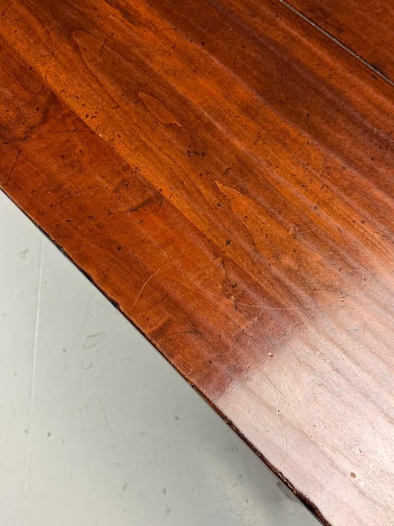 Franse tafel mahonie antiek 240cm, Ophalen