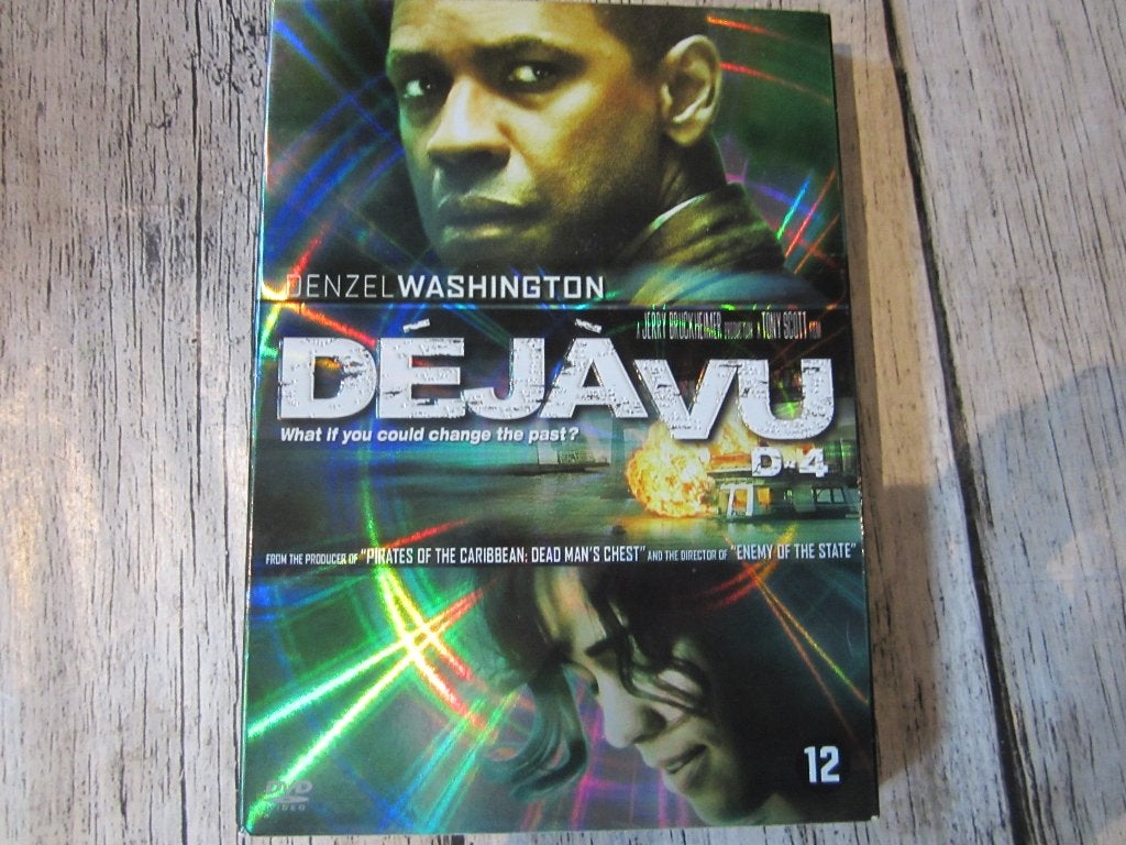 Denzel Washington 8x Dvd, Vanaf 12 jaar, Ophalen of Verzenden, Gebruikt, Actie