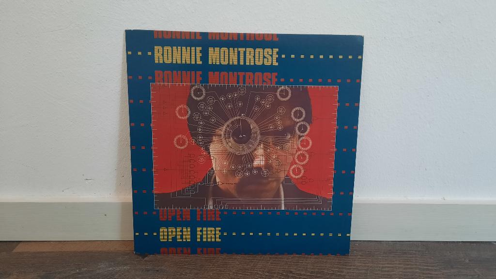 Ronnie Montrose - Open Fire LP / Vinyl Plaat (Japan), Rock, Cd's en Dvd's, Gebruikt, Overige genres, Ophalen of Verzenden, 1970 - 1979