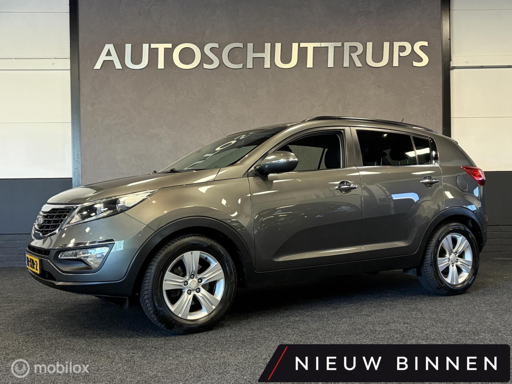Kia Sportage 1.6 GDI Plus Pack TR.HAAK / CARPLAY MEDIA / CRU, Auto's, Kia, Voorwielaandrijving, Euro 5, Origineel Nederlands, SUV of Terreinwagen